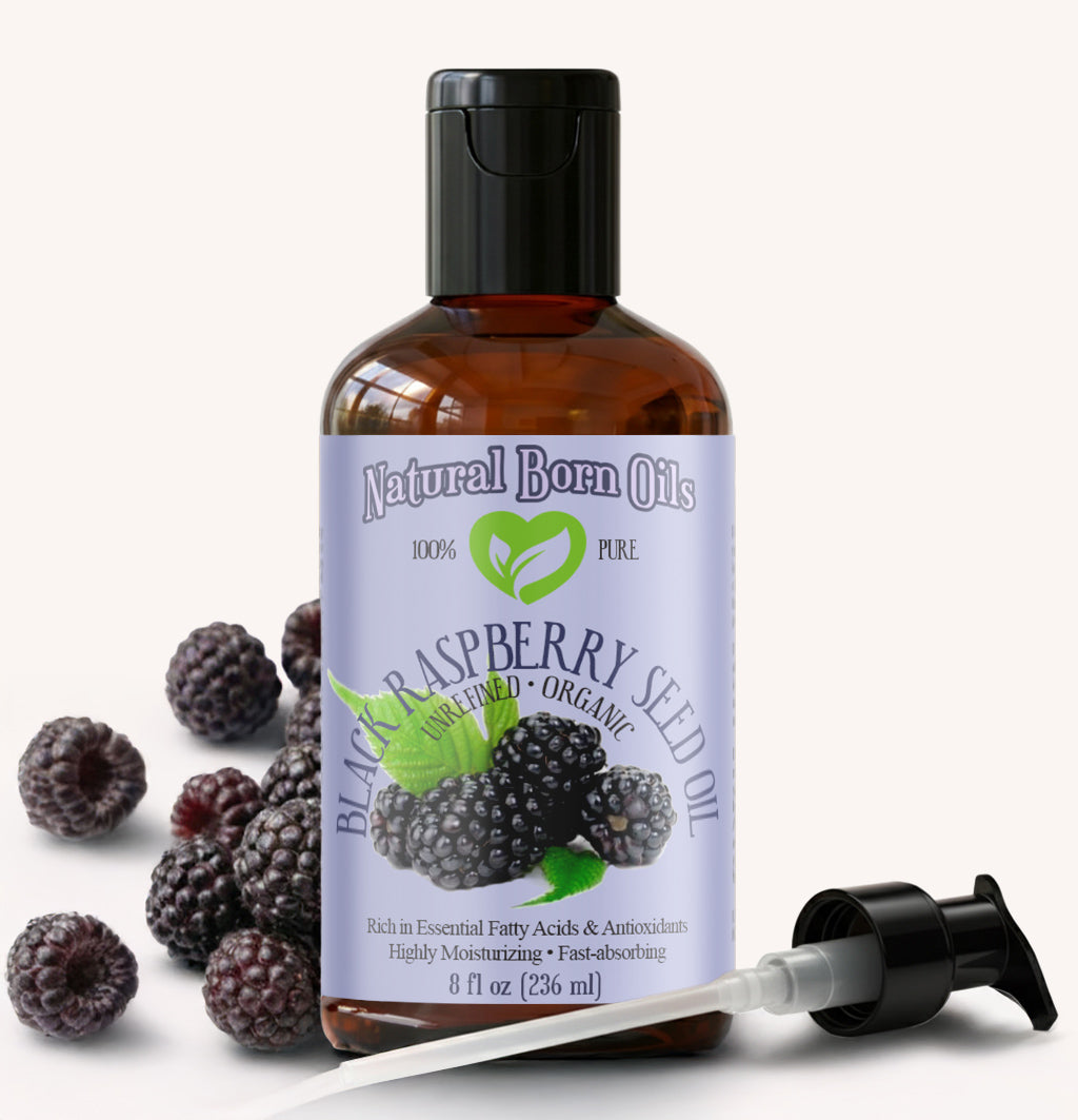 Black Raspberry Seed Oil